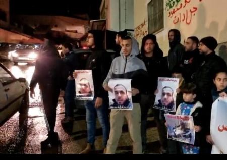 وقفة تضامنية في السيلة الحارثية لحماية منازل مهددة بالهدم